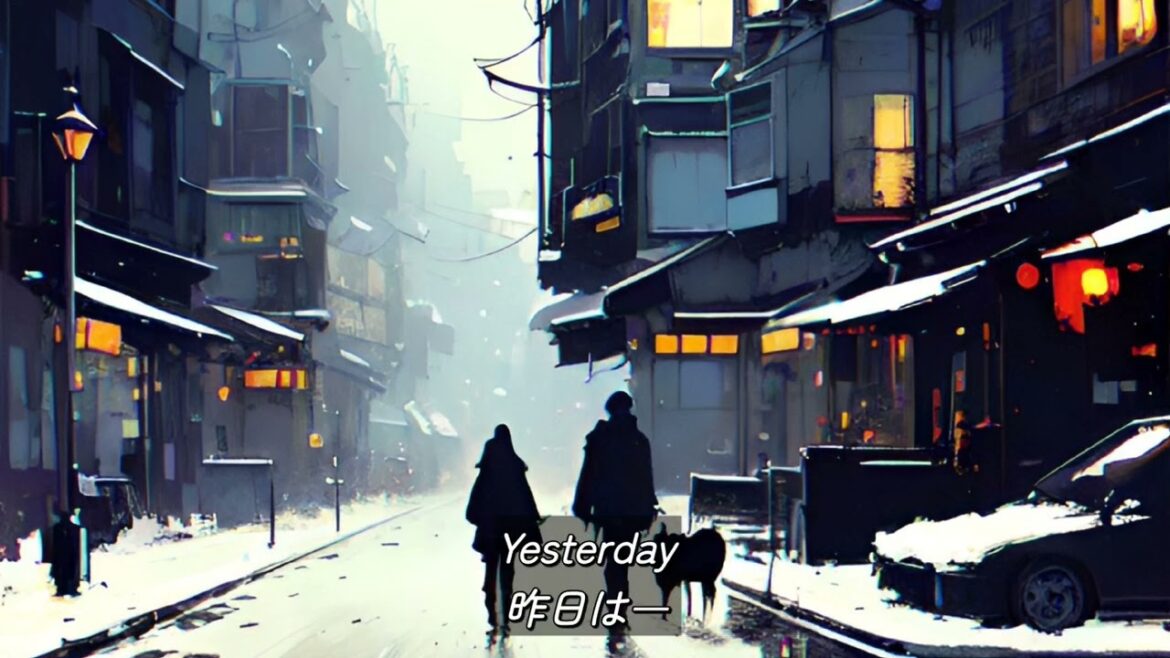 【和訳】The Beatles - Yesterday