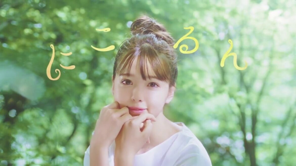 藤田ニコル たらみゼリー「大自然の恵み」篇 TVCM
