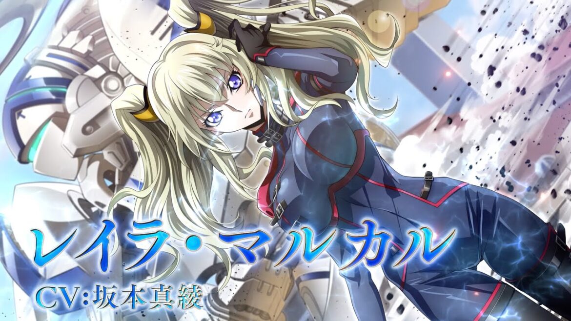 【コードギアス 反逆のルルーシュ ロストストーリーズ】『亡国のアキト』編 アレクサンダ Type-02（レイラ機）実装 PV