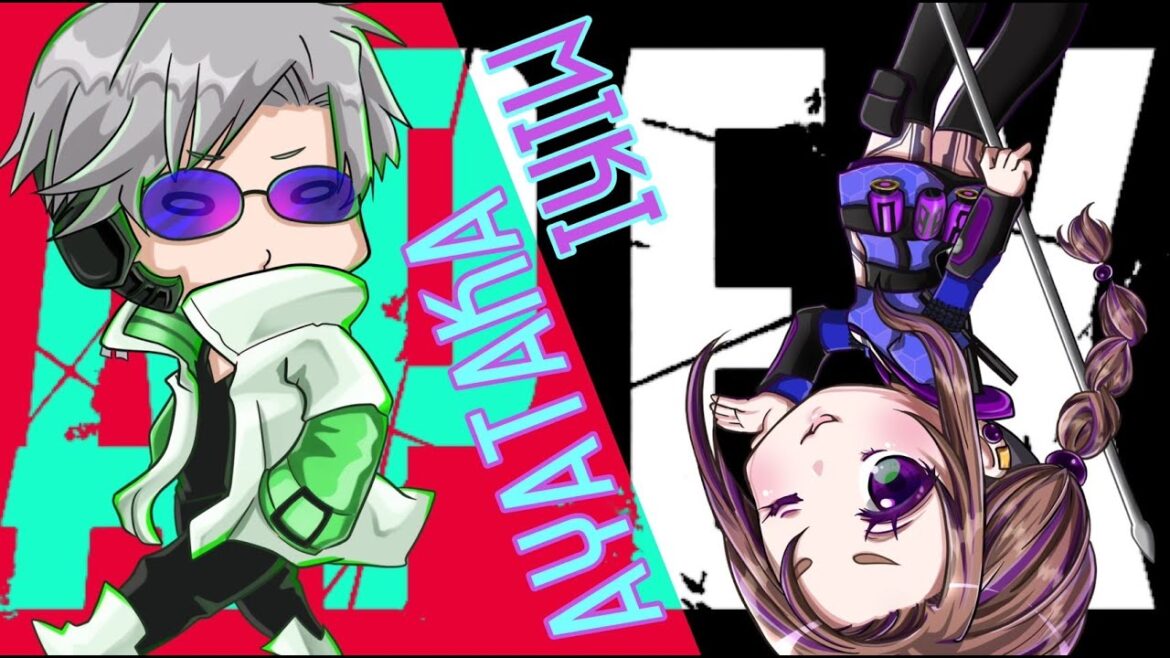 [APEX] [参加型]意外と初コラボ！ミキティとエンジョイえぺぺ配信！！
