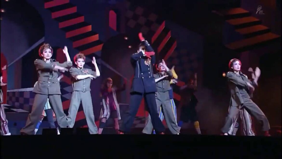 【宝塚】天海祐希, 真琴つばさ, 姿月あさと - SORRY, SORRY（SJ）