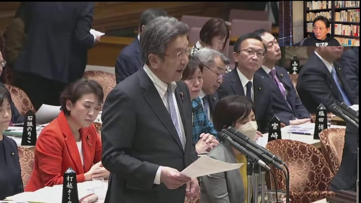 1/24 国会中継リアルタイム解説　能登地震集中審議