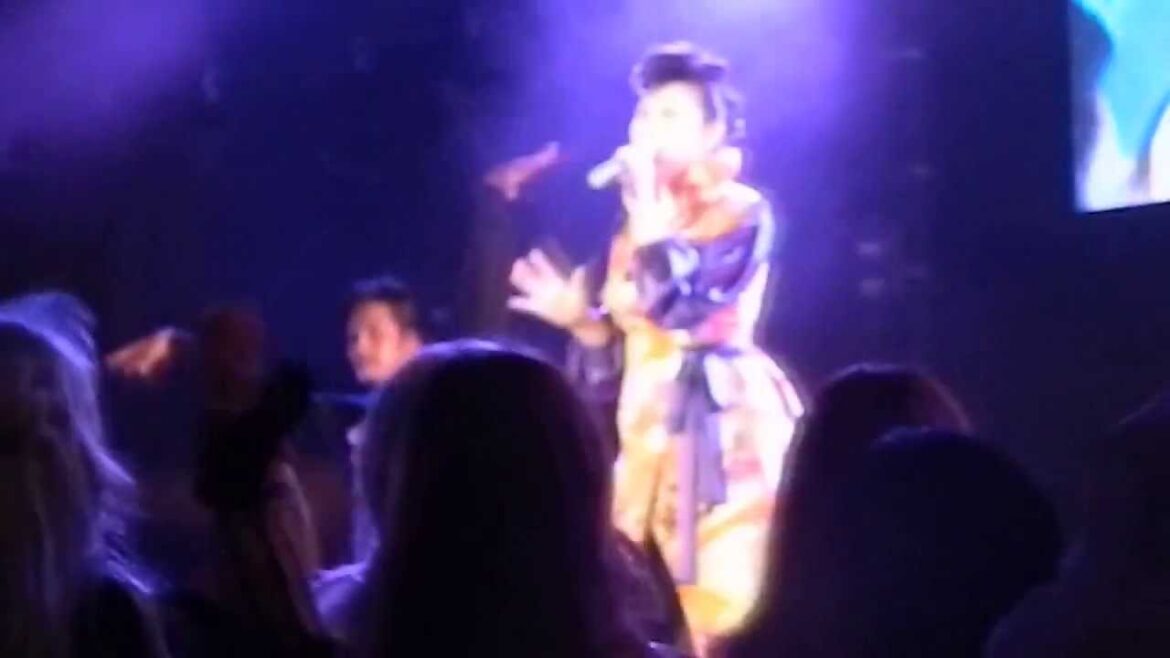 [Fan Cam] Yoko Takahashi 高橋 洋子 -  A Cruel Angel's Thesis 残酷な天使のテーゼ Live Performance 新世紀エヴァンゲリオン