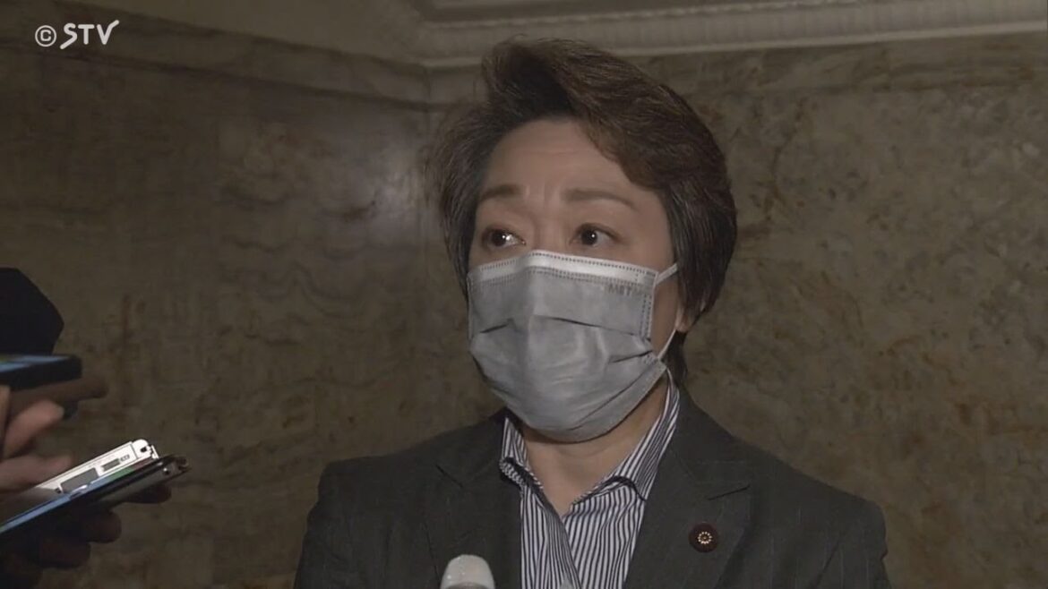 橋本聖子元五輪相「いま申し上げることはできない」　１０００万円超のキックバックか