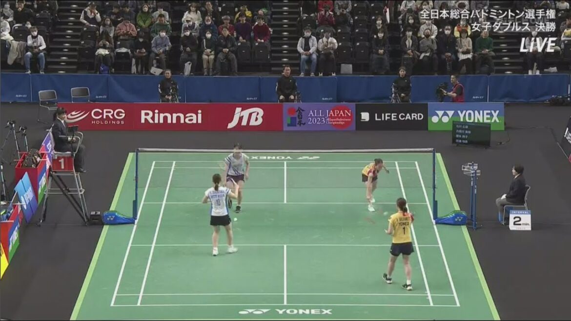 決勝  | 桃田 賢斗 vs 渡邉 航貴 | 第77回 全日本総合バドミントン選手権大会