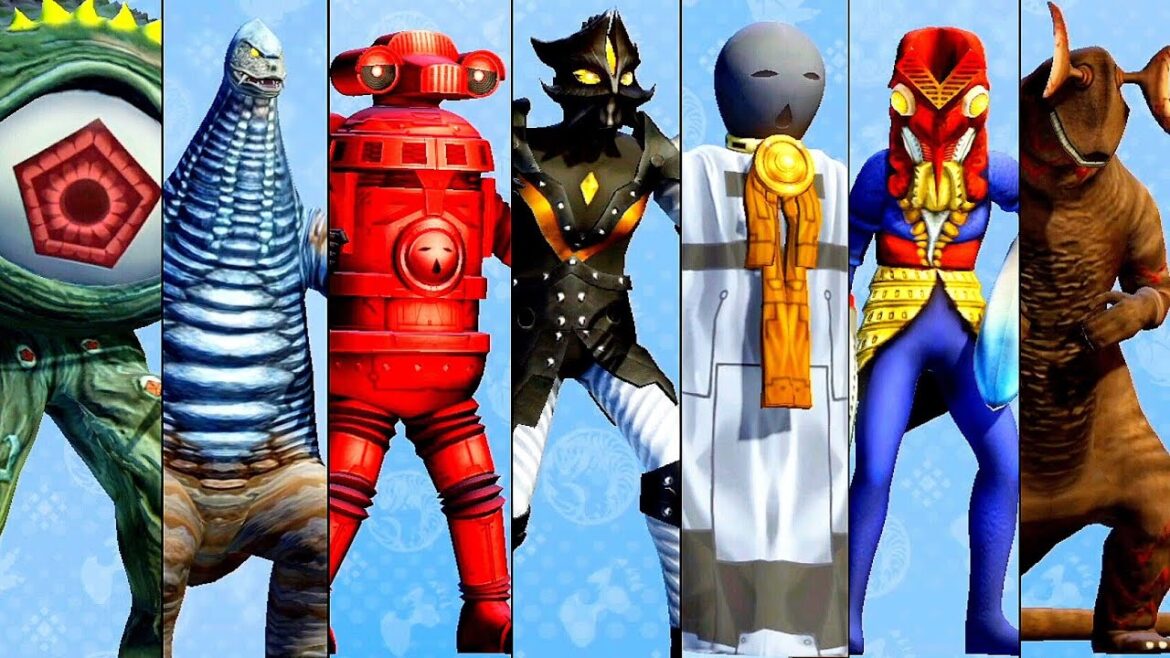 【ウルトラ怪獣モンスターファーム】Sグレード公式戦［ウルトラマン◆ULTRAMAN］怪獣ファーム