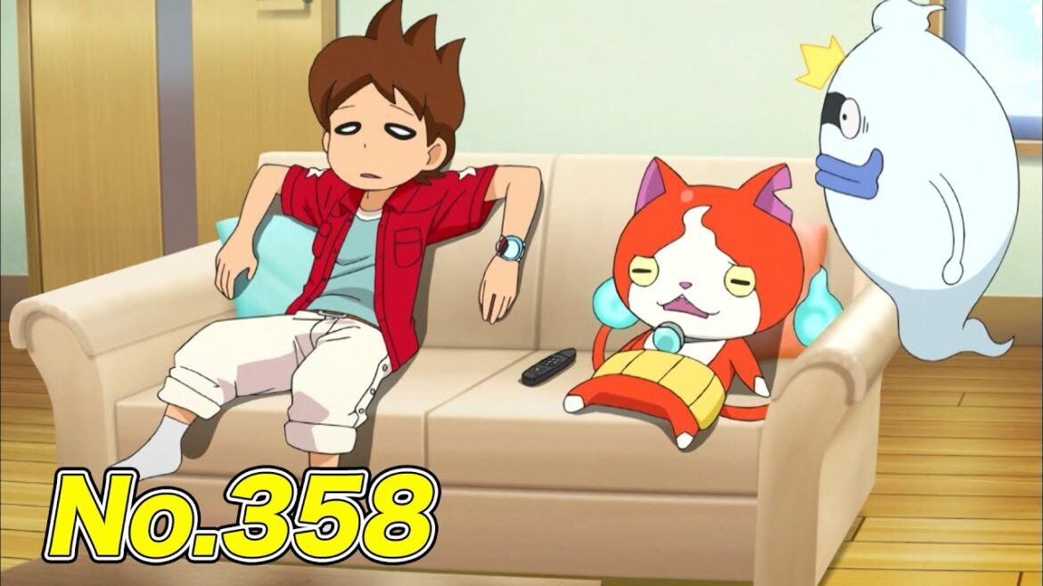 【公式】妖怪ウォッチ#358「妖怪ダリス」【毎日配信】