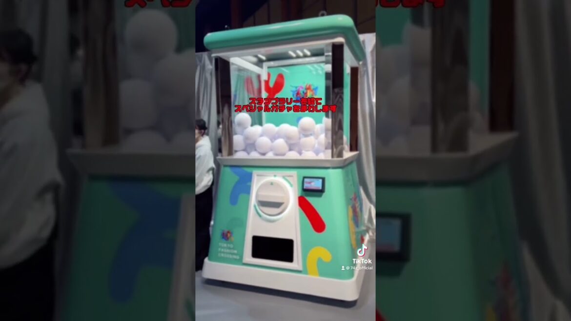 【いたずらぐまのグルーミー宣伝企画】TOKYO FASHION CROSSINGレポ公開！【TFC】#shorts