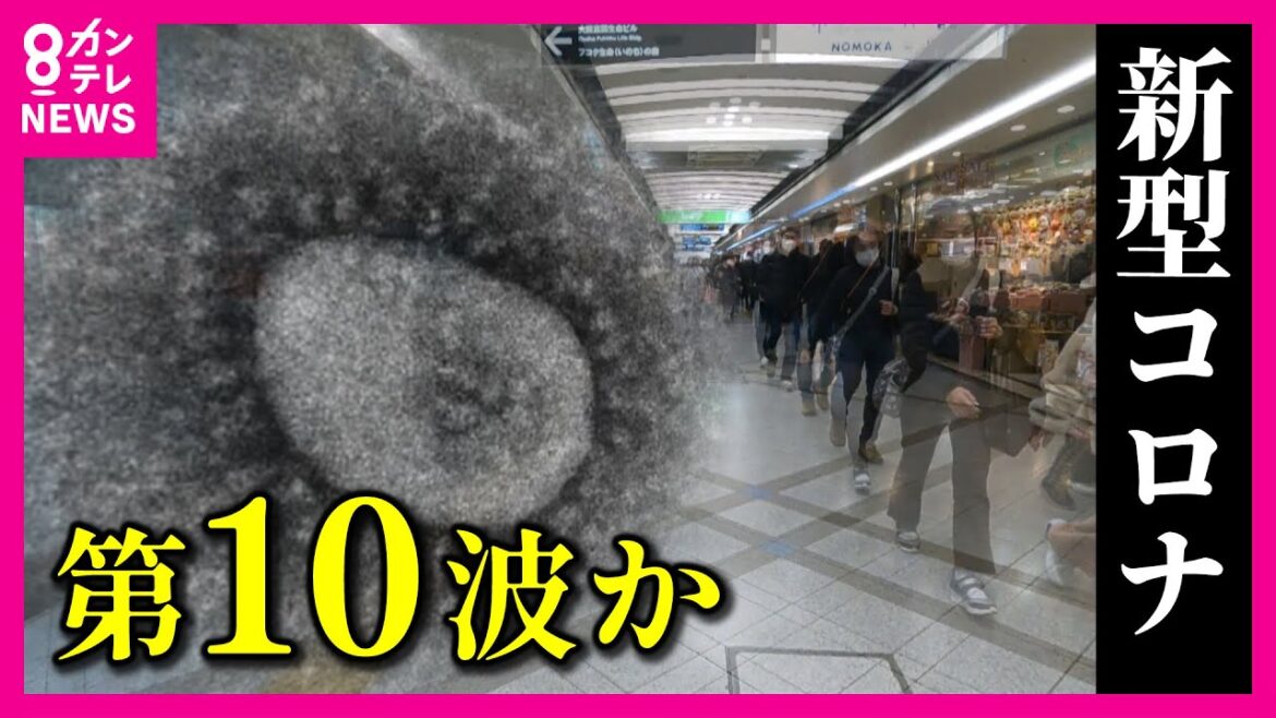 【新型コロナの「第10波」】患者数は9週連続で増加　新たな変異株「JN.1」の猛威　今週には倍増か【関西テレビ】