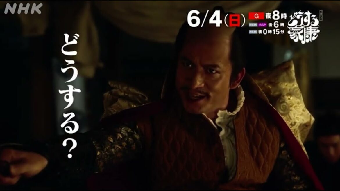 【予告切り抜き】どうする家康　第21回　長篠を救え！