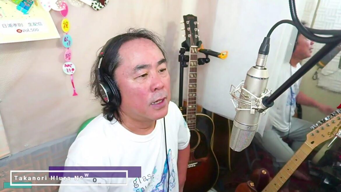 日浦孝則(元class) 生ライブ配信！Vol.508