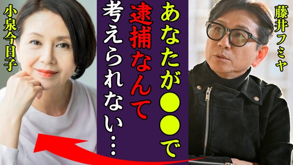 小泉今日子が"逮捕された衝撃の事件"に驚きを隠せない…！『あなたが●●するなんて…』豊原功補と不倫を続ける現在…事実婚を貫く理由に一同驚愕！