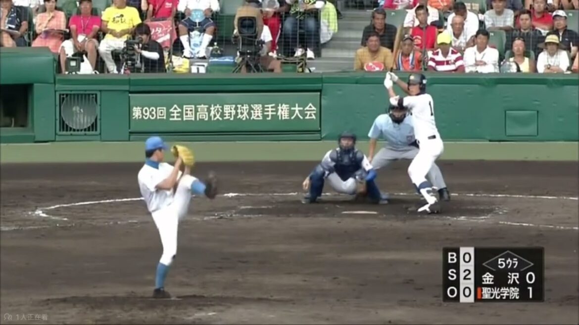 2011選手権二回戦　金沢vs聖光学院　ダイジェスト