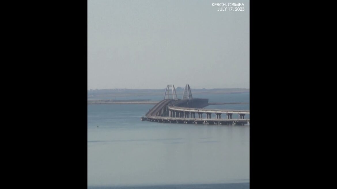 BREAKING: Two killed amid reports of Crimea Bridge blasts