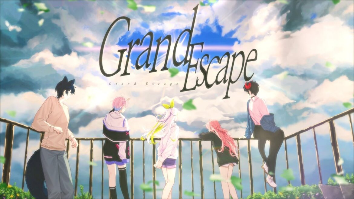 Grand Escape (Movie Edit) COVER