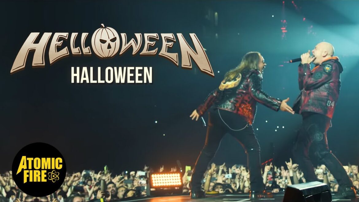 HELLOWEEN - Halloween (Official Live Video)