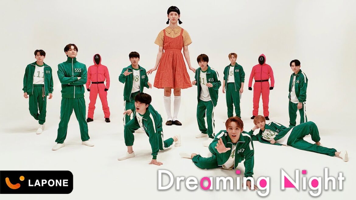 JO1｜'Dreaming Night' (Halloween ver.)