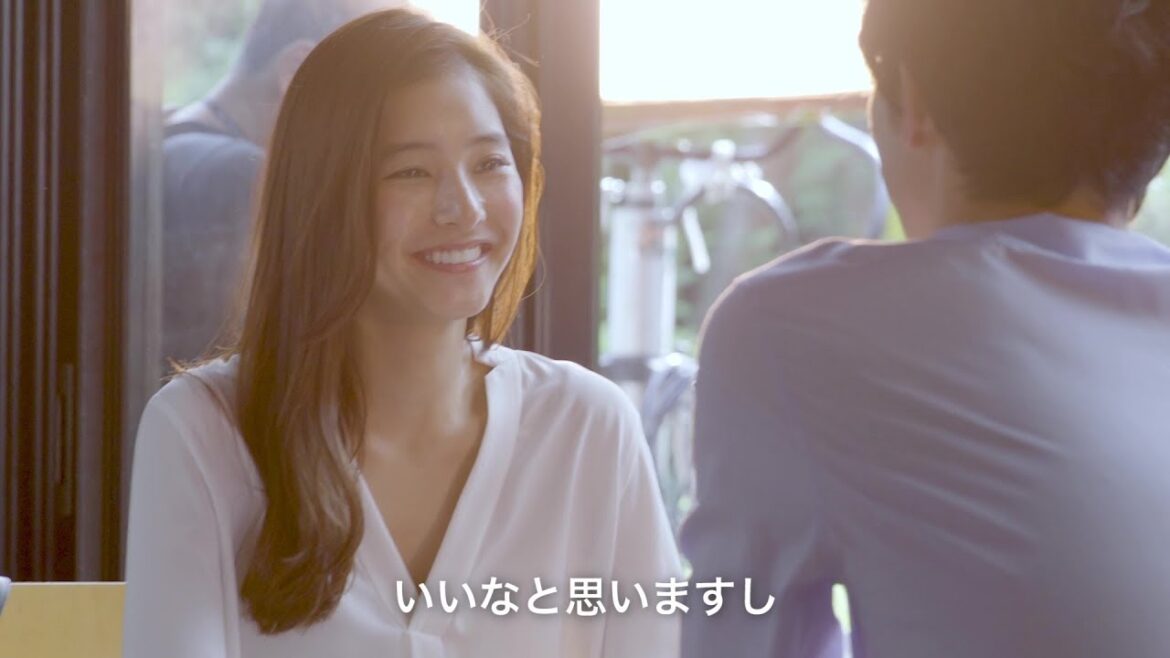 SNSで注目！新木優子が、自分を変える小さな一歩を踏み出す女性を演じる