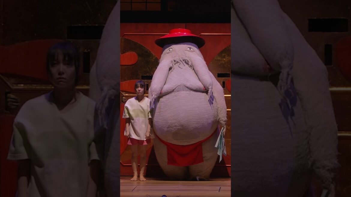 SPIRITED AWAY: Live On Stage Trailer