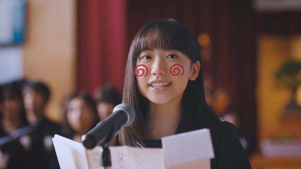 Y!mobile 「卒業スピーチ」篇