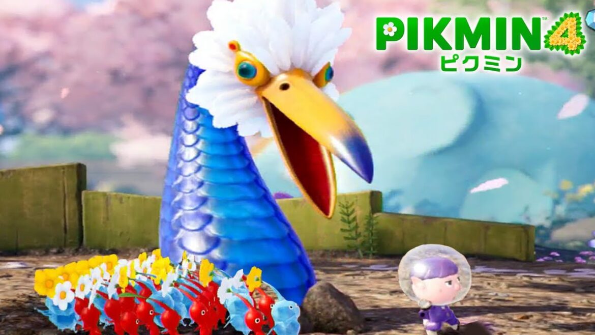 で、出た…｜ピクミン4  犠牲ゼロ＆犬縛り #6