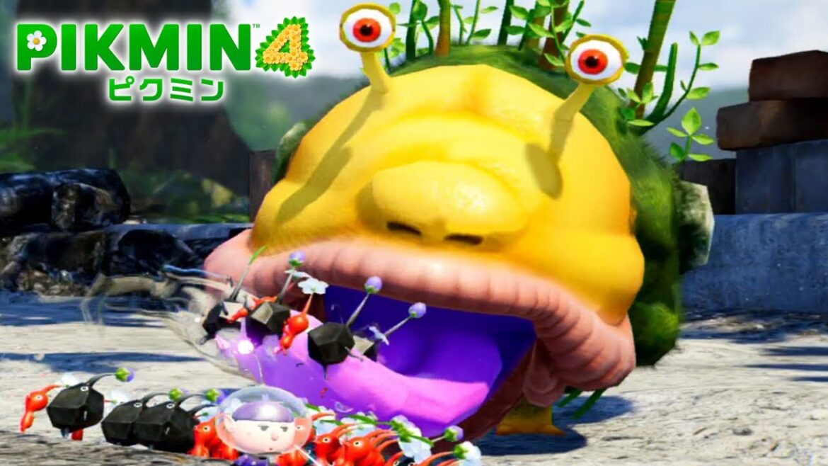 ベロベロやめろ！！｜ピクミン4  犠牲ゼロ＆犬縛り #11