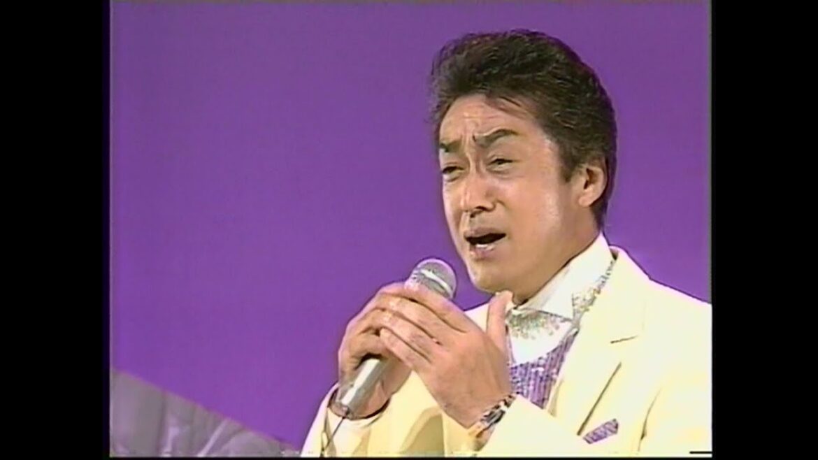 中条きよし あの日の嘘のつぐないに 演歌百撰