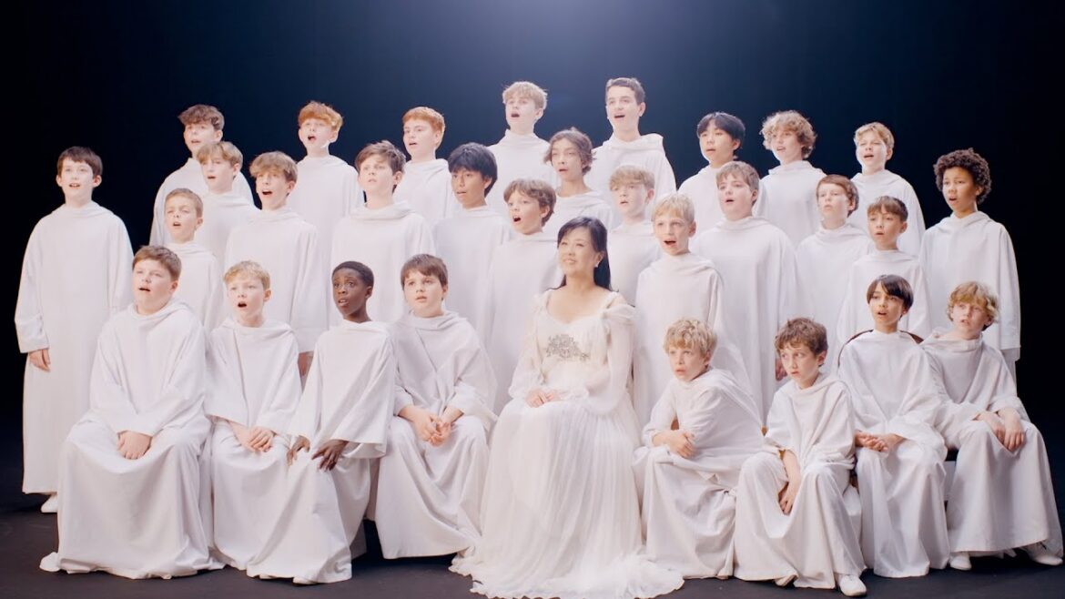 薬師丸ひろ子 - きみとわたしのうた（featuring LIBERA）(Official Video)