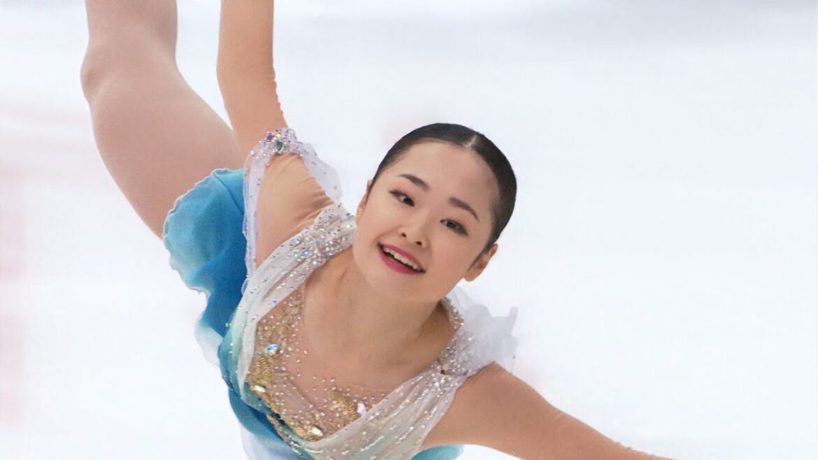 速報！女子総合３位 島田麻央選手 女子FS【全日本フィギュア2023】＜ノーカット＞