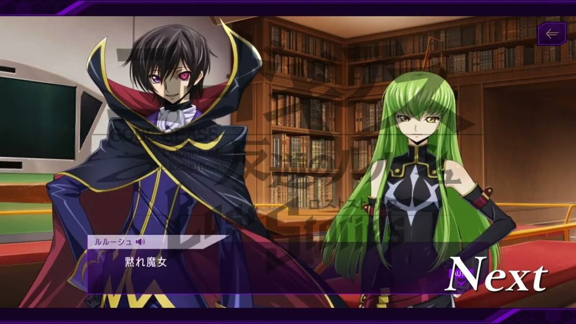 【ロススト】2部"R2編"第７章予告PV