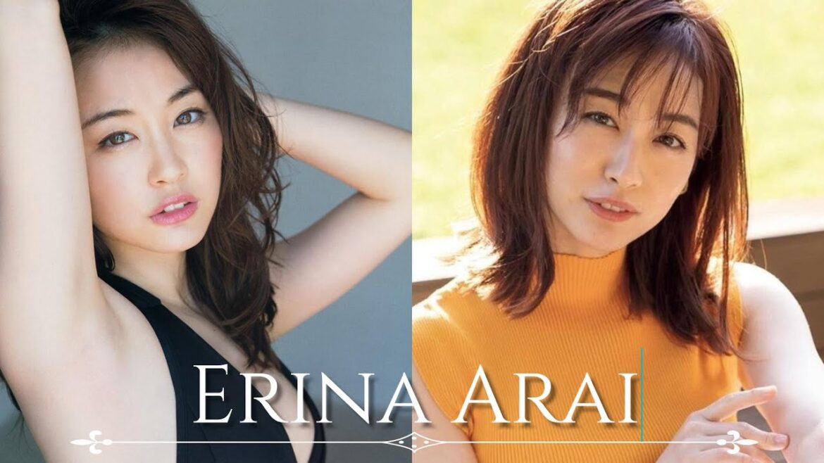 【人物が分かるプロフ付】新井恵理那 グラビア写真集 Erina Arai Photo album