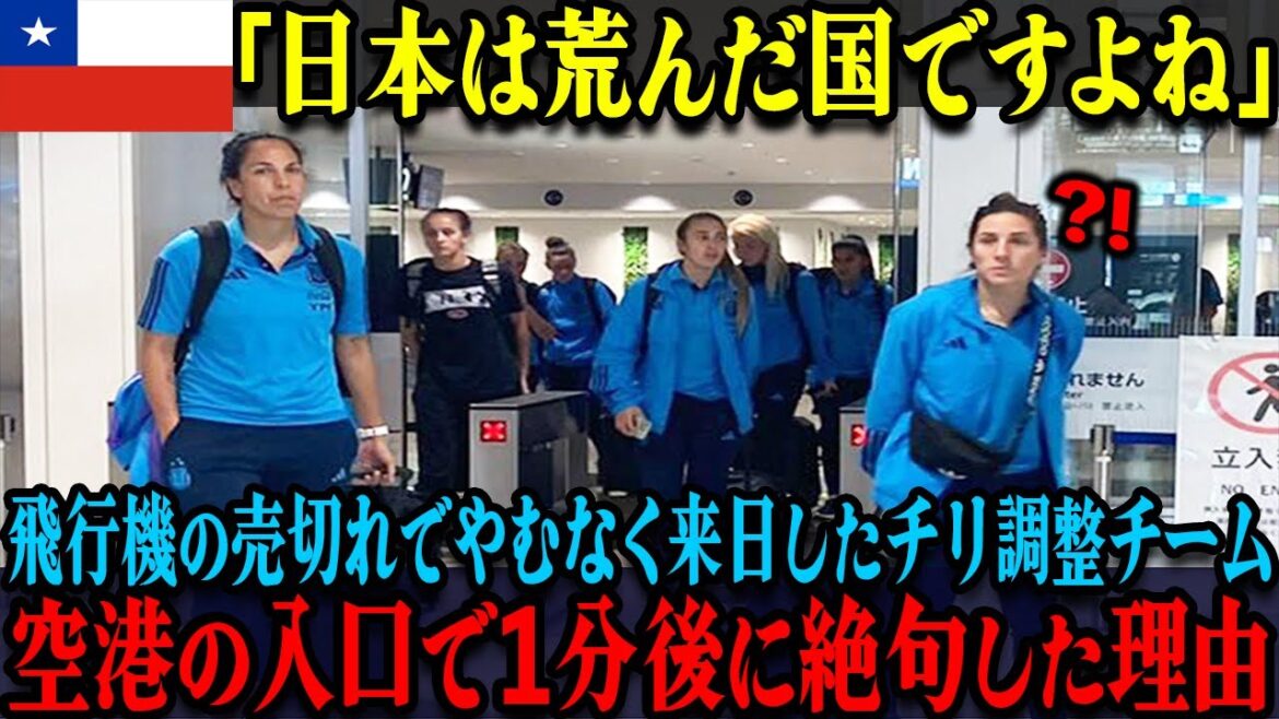 【海外の反応】「日本は貧乏ですよね」飛行機が売り切れてしまいやむを得ず日本に入国したチリ調整チーム、空港の入り口を通過するやいなや絶句した理由【総集編】