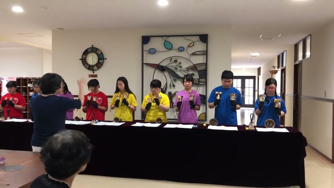 【滋賀県唯一】近江兄弟社高校ハンドベル部 琵琶湖周航の歌
