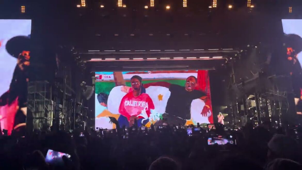 【4K】Kendrick Lamar King Kunta Summer Sonic 2023 Osaka Japan 2023/8/19