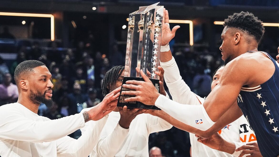 【NBAオールスター2024】第73回オールスターゲーム ハイライト（2024/2/19）【NBA Rakuten】