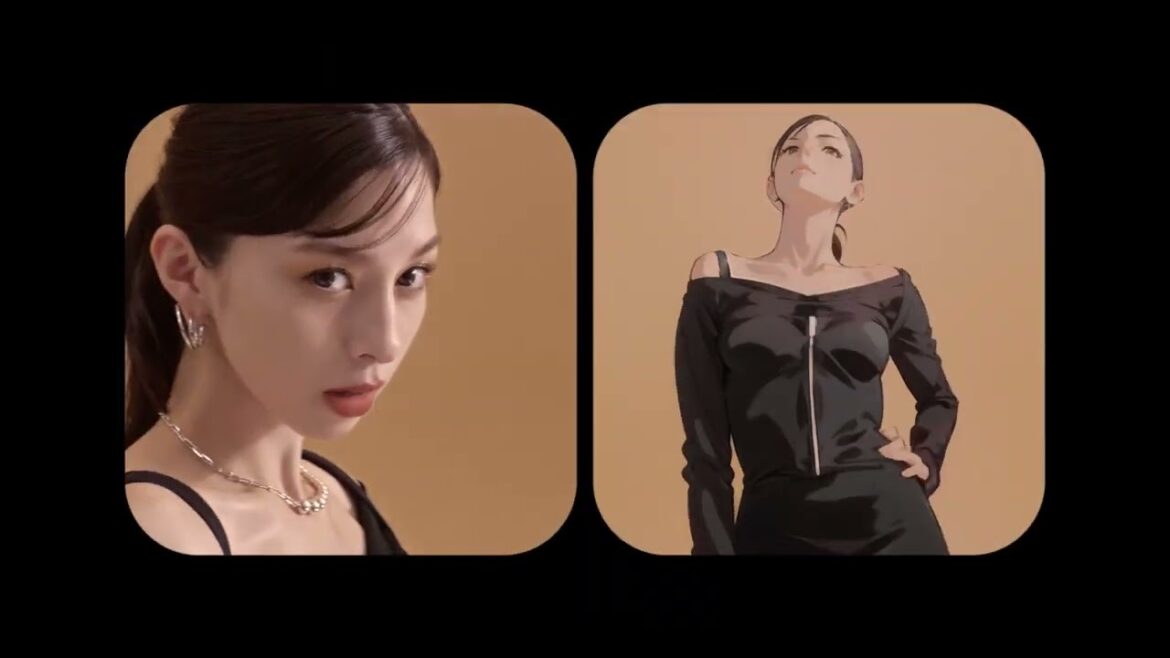 ケイト ポッピングシルエットシャドウ  CM