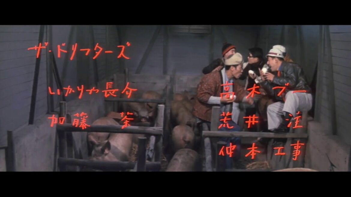ザ・ドリフターズ 1968年 ビバ・ノンノン