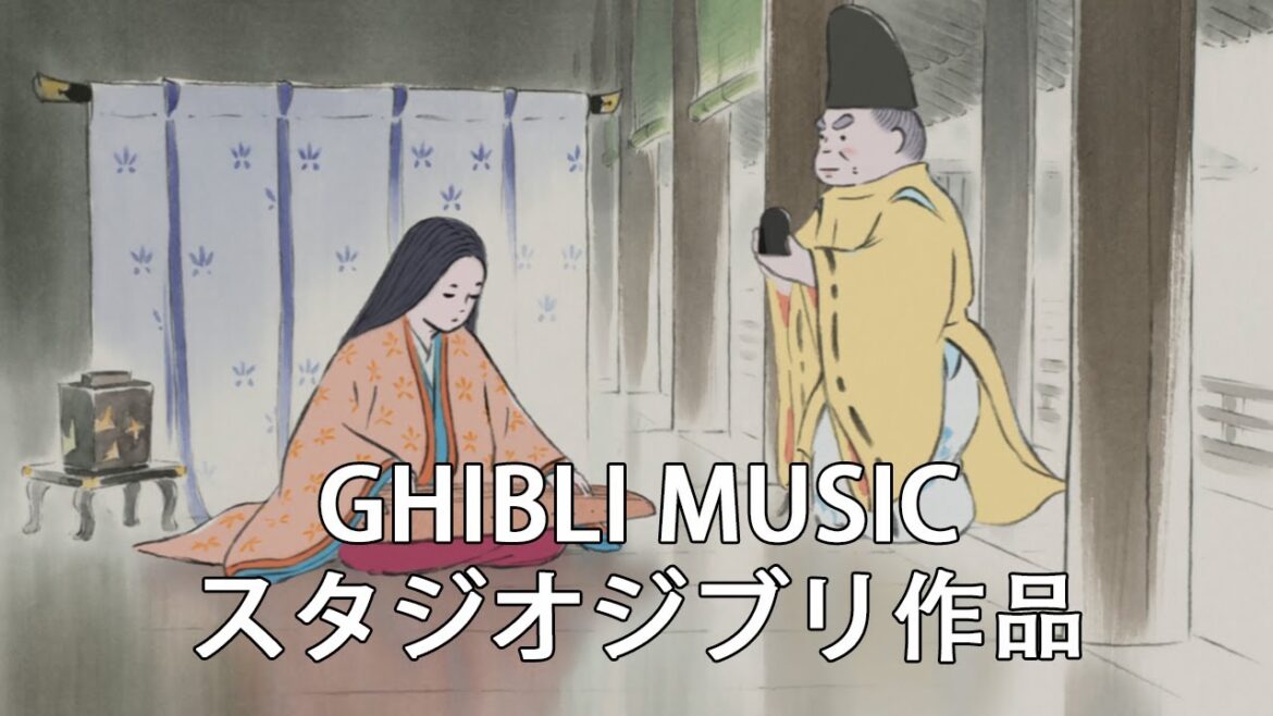 ジブリメドレーピアノ5時間🚖【癒しのジブリピアノ】🚄となりのトトロ、ハウルの動く城