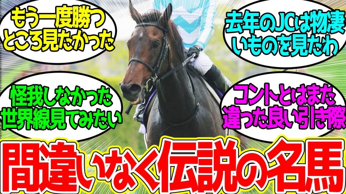 デアリングタクト引退 ← 諦めない姿を見せてくれて感謝しかないに対するみんなの反応！【競馬 の反応集】
