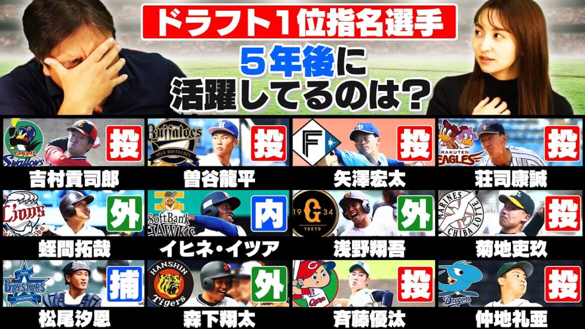 ドラフト１位指名が絶対活躍するとは限らない！なぜ活躍できない選手がいるのか？【プロ野球】