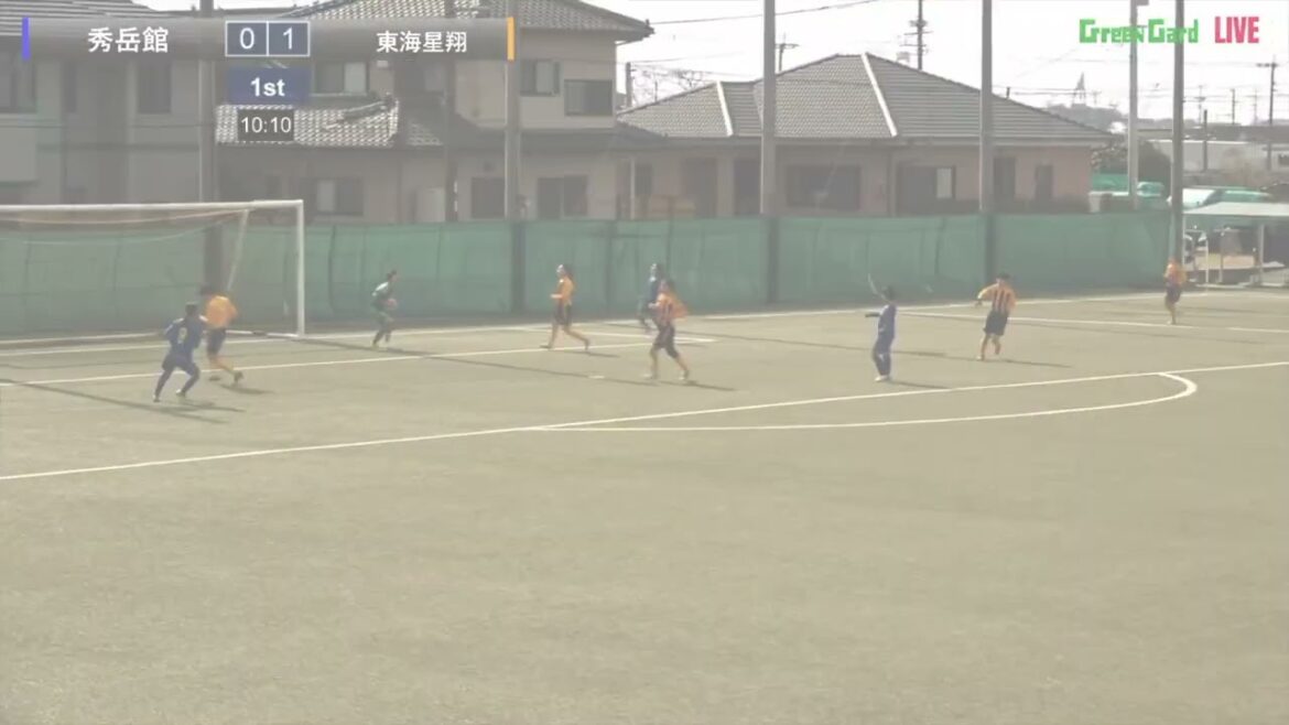 ハイライト【熊本新人戦2023年度女子】決勝　秀岳館 vs 東海星翔　県下高校サッカー大会　女子（スタメン概要欄）
