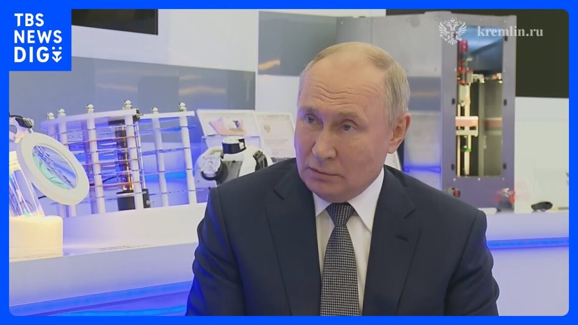 プーチン大統領「トランプ氏よりバイデン氏」 11月の米大統領選めぐり発言｜TBS NEWS DIG