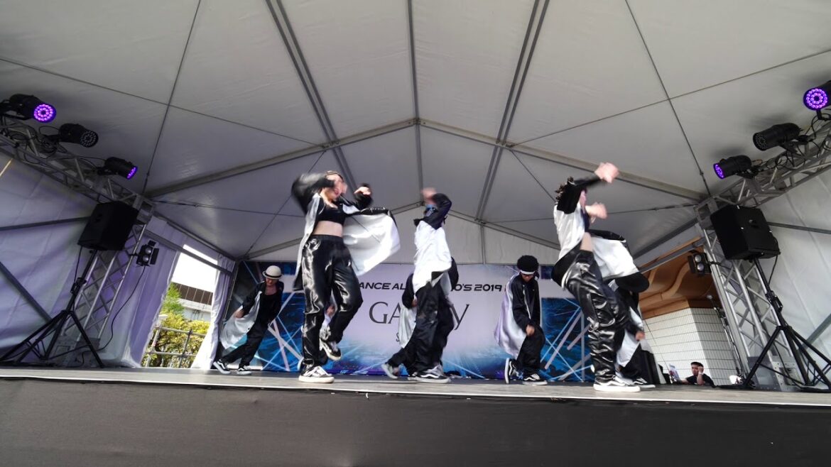 二松学舎大学付属高校 ダンス部 buteterfly effect DANCE ALIVE HERO'S 2019 FINAL GATSBY(SKY) STAGE