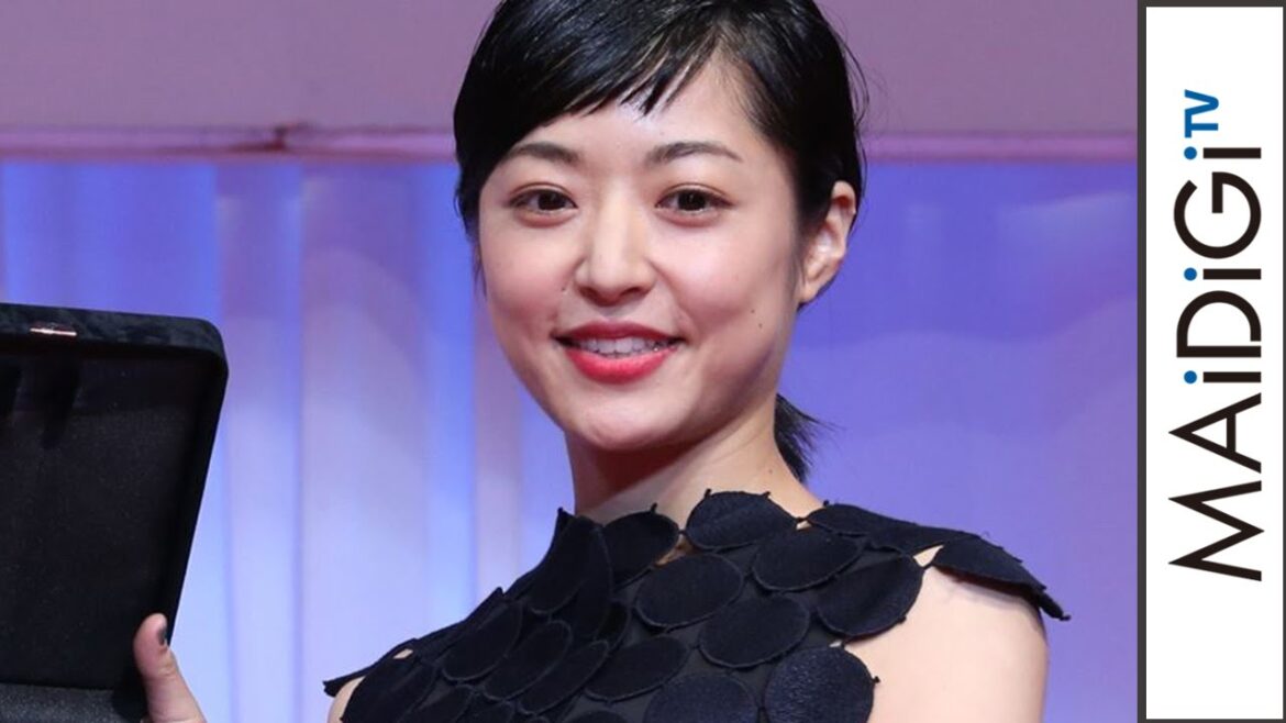 井上真央、29歳の誕生日迎え「20代ギリギリセーフ」　「第27回日本ジュエリーベストドレッサー賞」（20代部門）　#Mao Inoue　#event