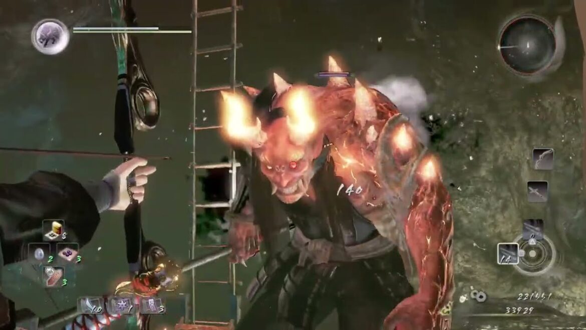仁王 NIOH　石見銀山はよく試験に出てきます。海坊主強すぎる😖　 #6