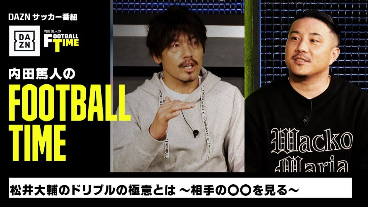 代役MC松井大輔とゲスト安田理大がトーク｜内田篤人のFOOTBALL TIME #167｜未公開シーン｜2023