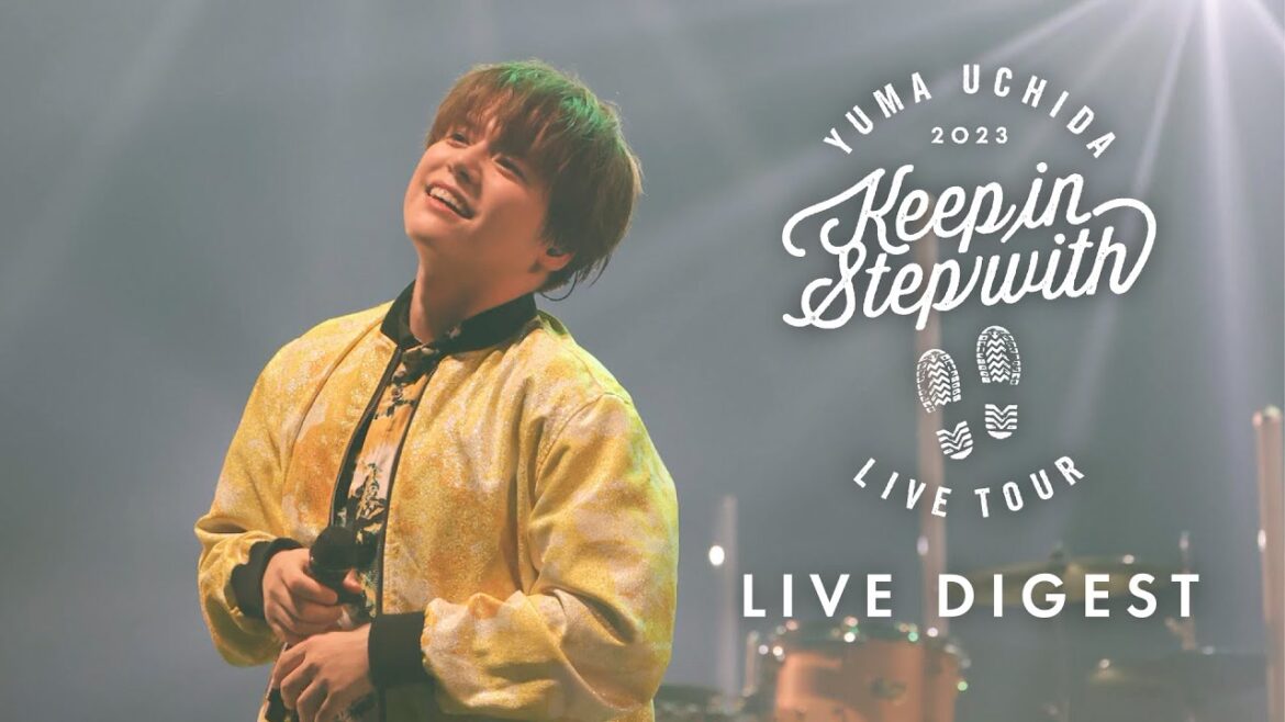 内田雄馬「YUMA UCHIDA LIVE TOUR 2023『Keep in Step with』」ライブダイジェスト
