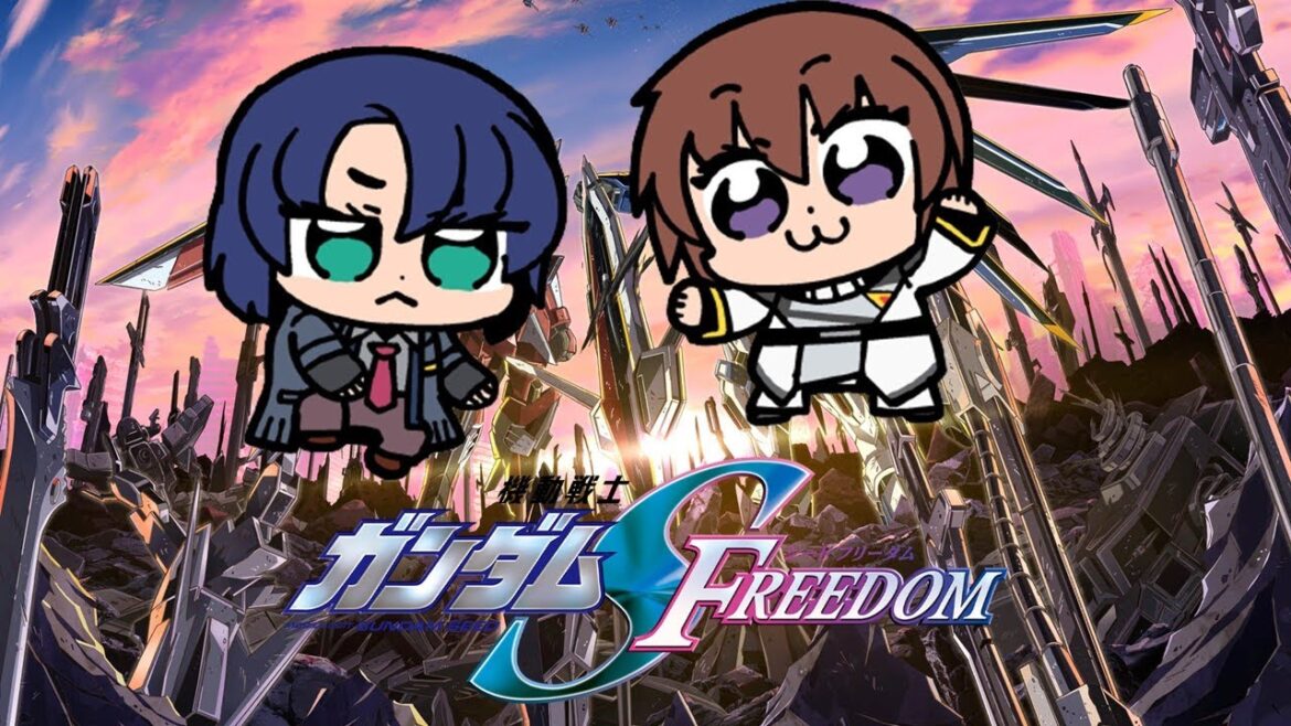 劇場版『機動戦士ガンダム ポプテピピック SEED FREEDOM』