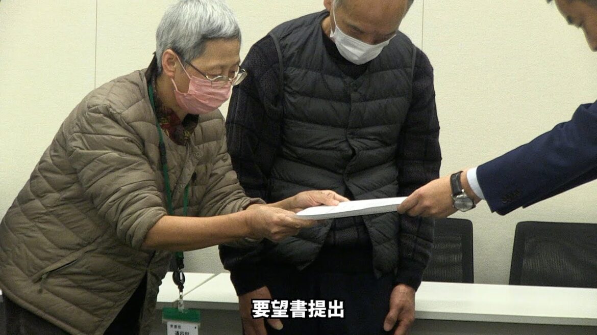 原子力規制委に「審査凍結」申し入れ〜原発地元住民