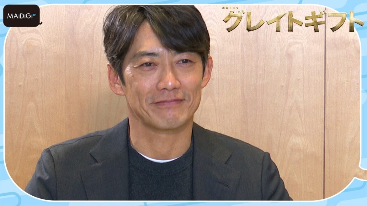 反町隆史、ドラマ「グレイトギフト」で“うだつが上がらない病理医”役　役作りのこだわり明かす